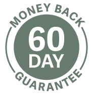 60 day money back guarentee