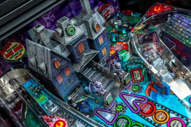 Victorian House on Elvira's House of Horrors pinball.
