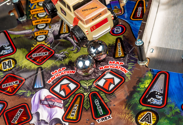 Jungle Explorer Vehicle on Jurassic Park Premium.