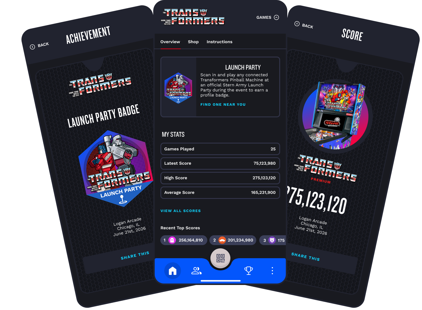 Insider Connected Screenshots