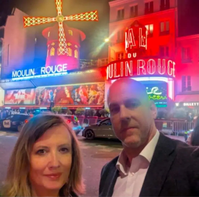 Justine won a trip for 2 to Paris worth £2,000
