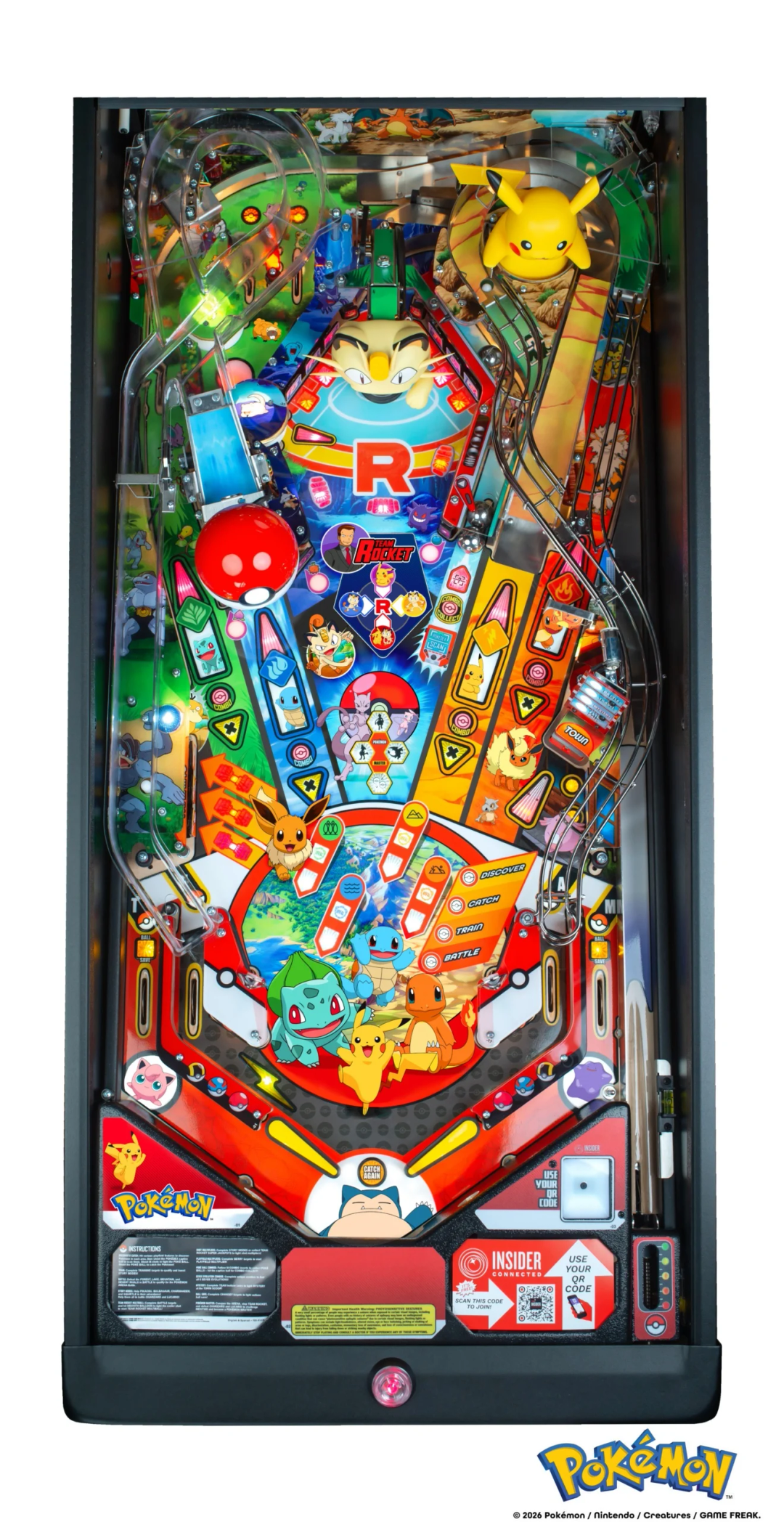 Pokémon Pro Playfield