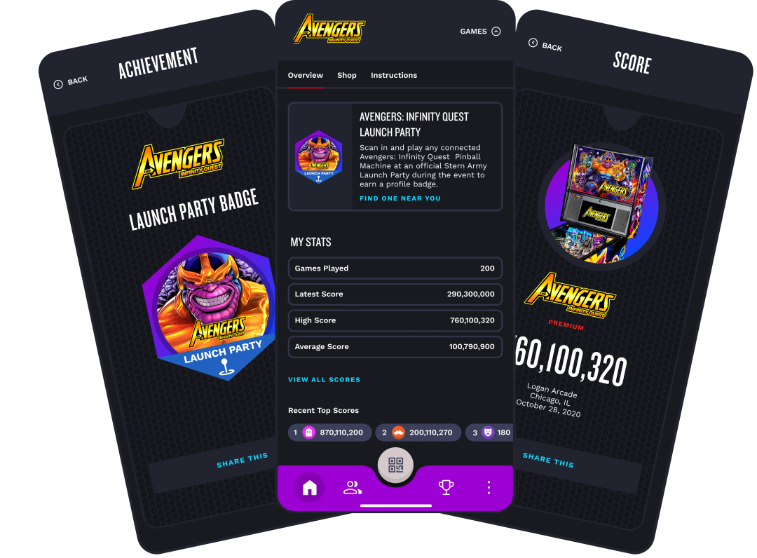 Insider Connected Screenshots