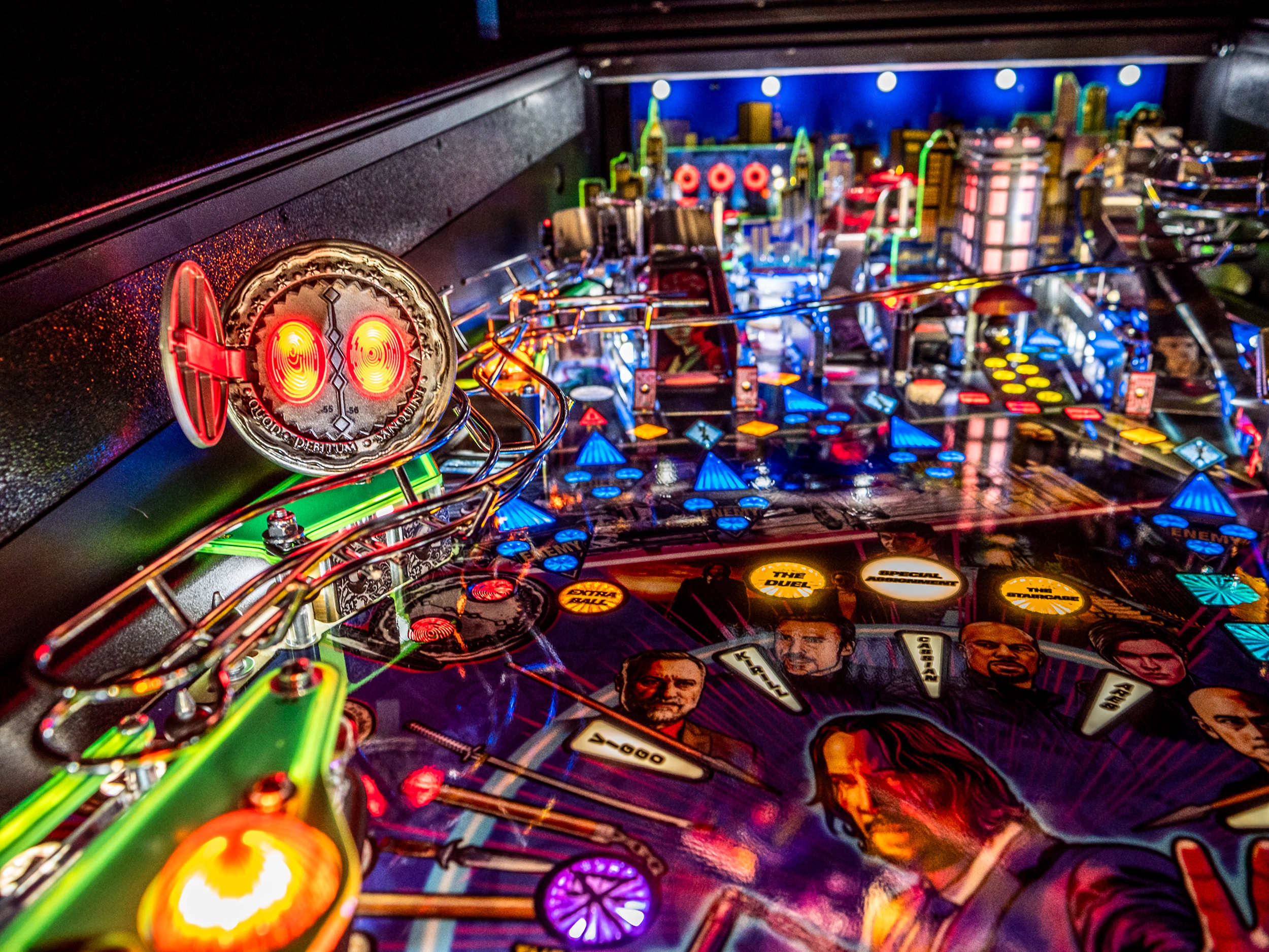 Blood Oath Marker on John Wick Premium pinball.