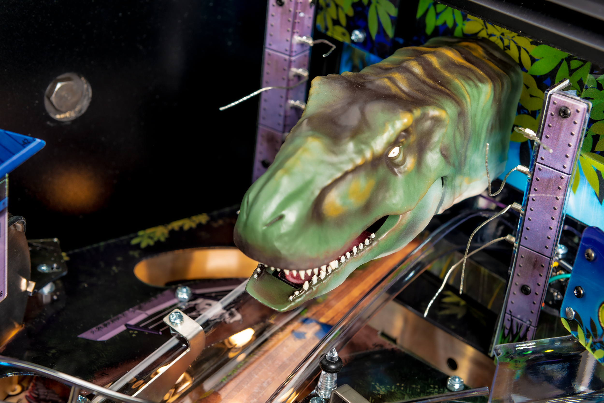 T.Rex on Jurassic Park Pro Pinball.