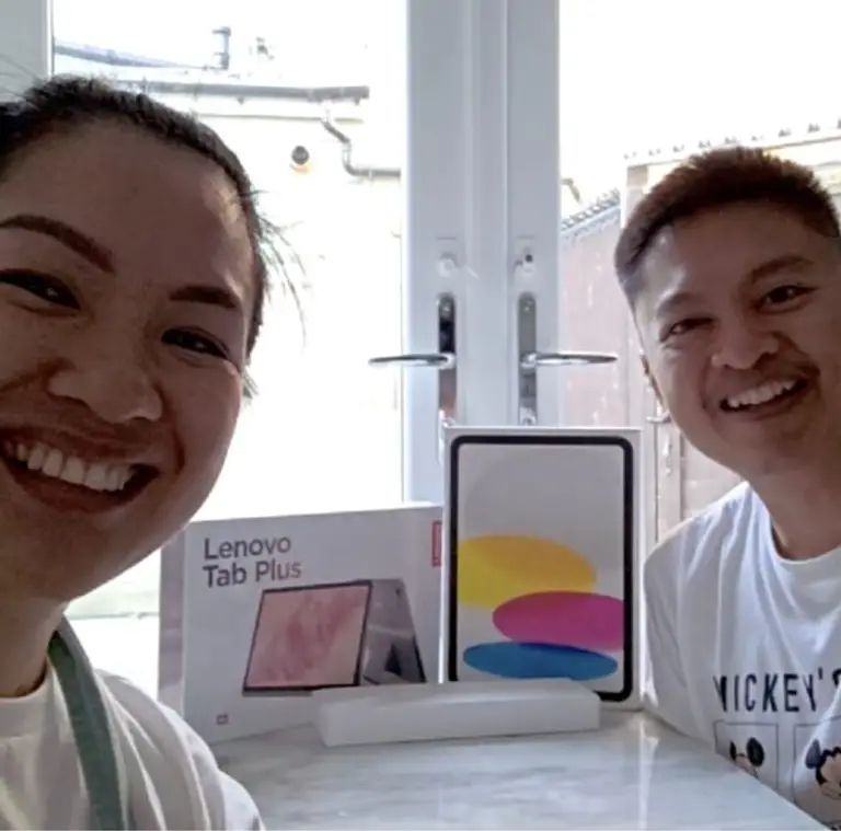 Kelvin won a tech bundle worth £2,000