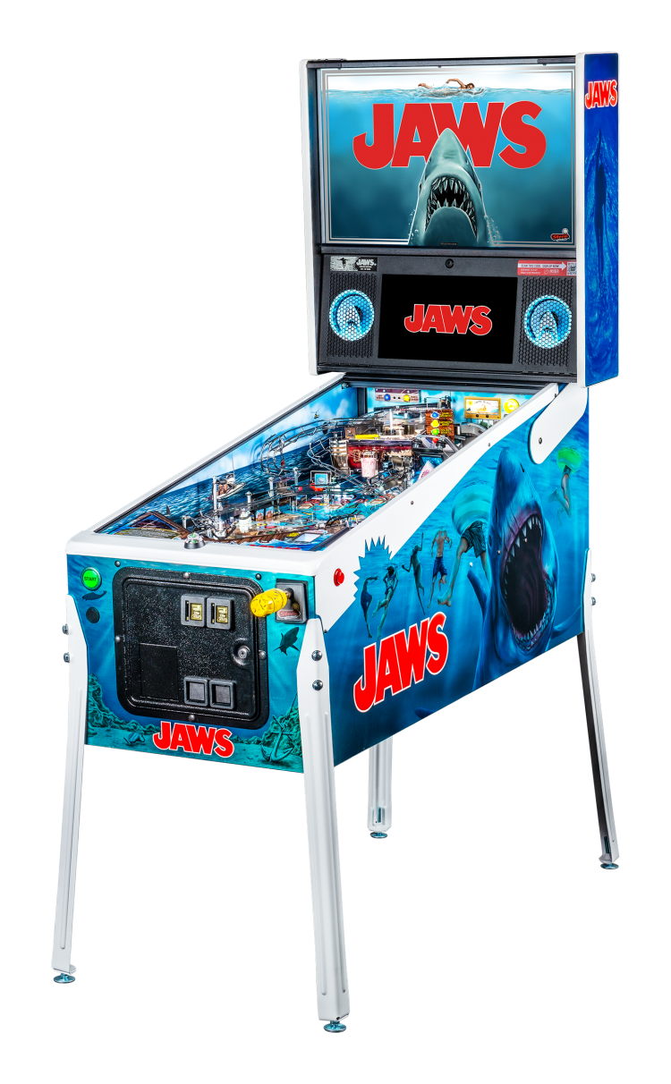 Left Facing Jaws Limited Edition pinball.