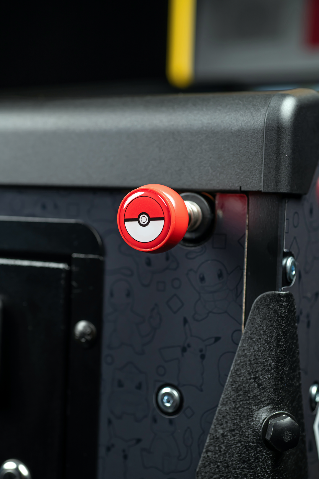 Poké Ball plunger on the Home Edition Pokemon Pinball machine by Stern Pinball