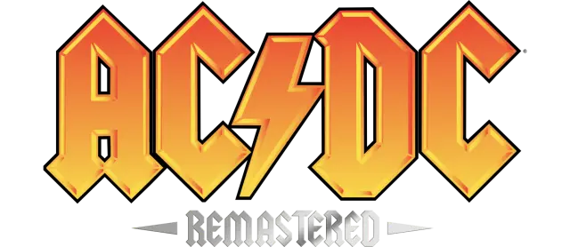 Logo for AC/DC Remastered by Stern Pinball.