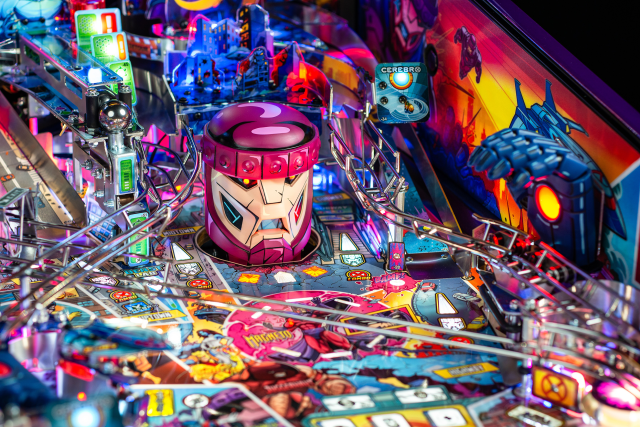 Sentinel on The Uncanny X-Men pinball.