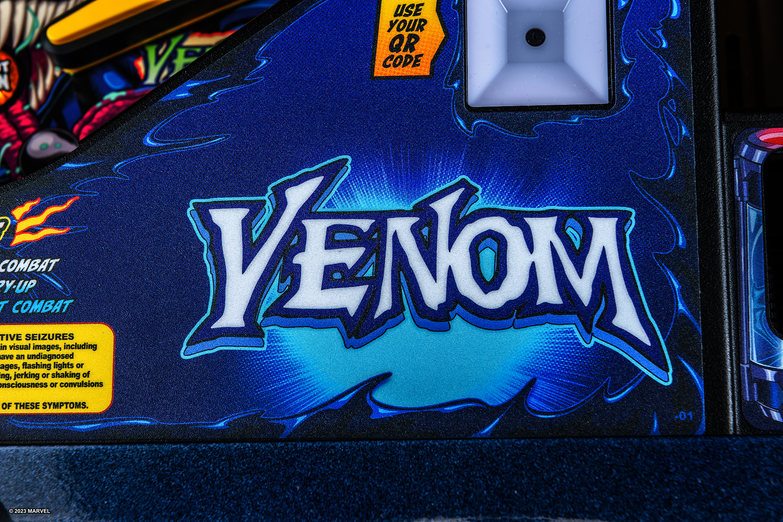 Insider Connected on Venom Limited Edition pinball machine.