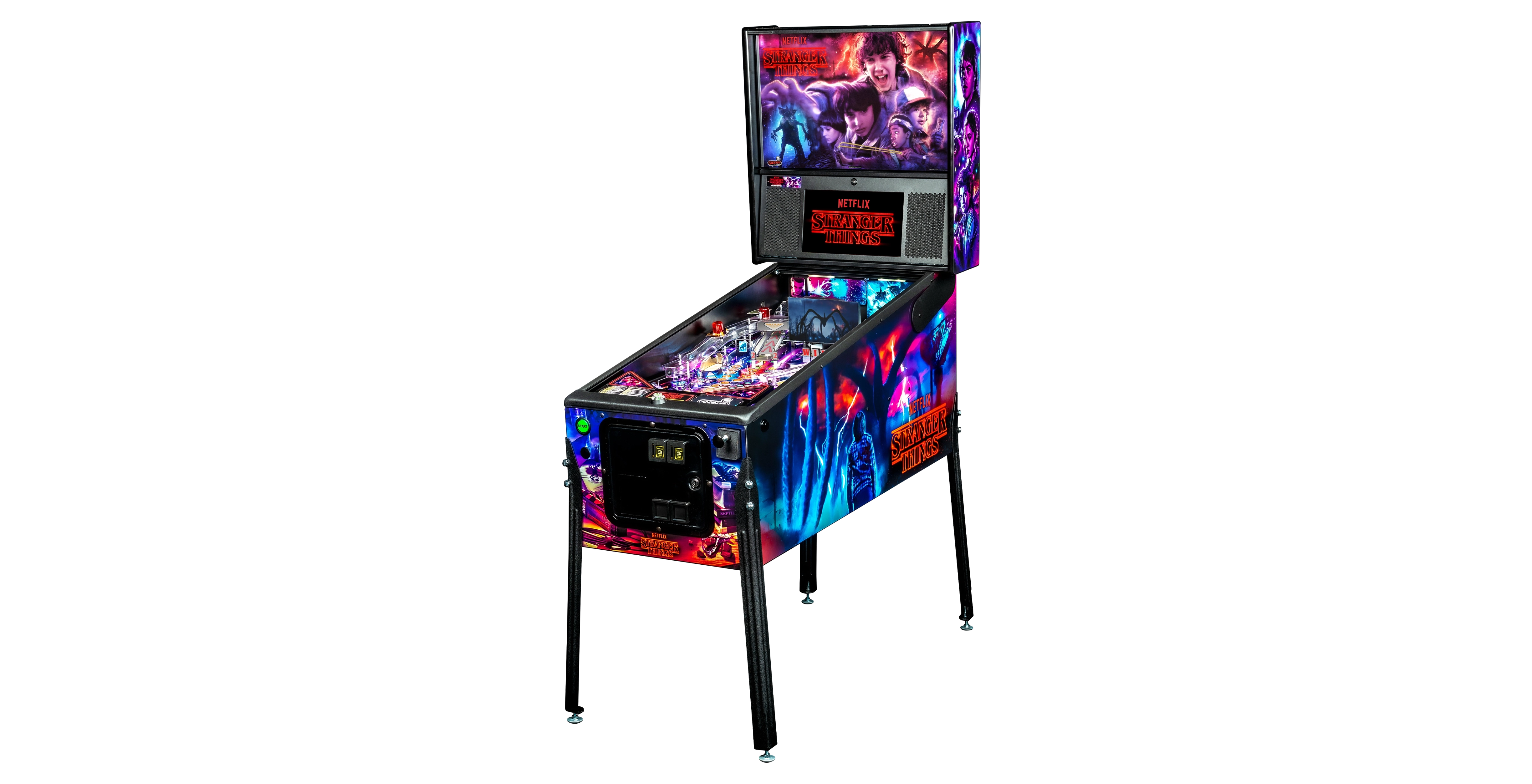 Stranger Things Premium cabinet.