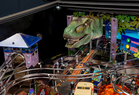 T.Rex on Jurassic Park Premium.