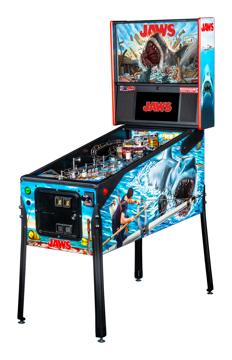 Left Facing Jaws Premium pinball.