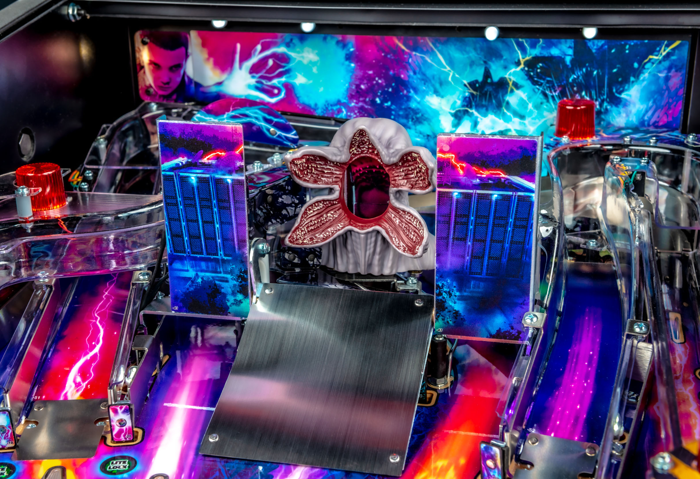 Demogorgon on Stranger Things Pro pinball.