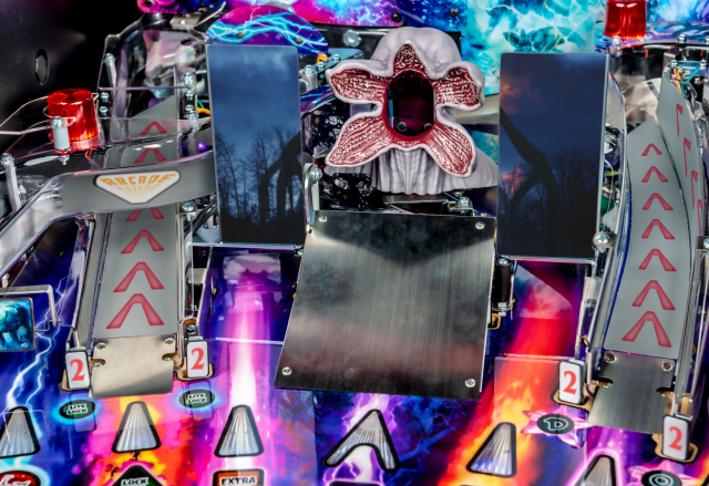 Demogorgon on Stranger Things pinball.