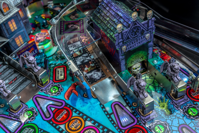 Crypt on Elvira's House of Horrors pinball.