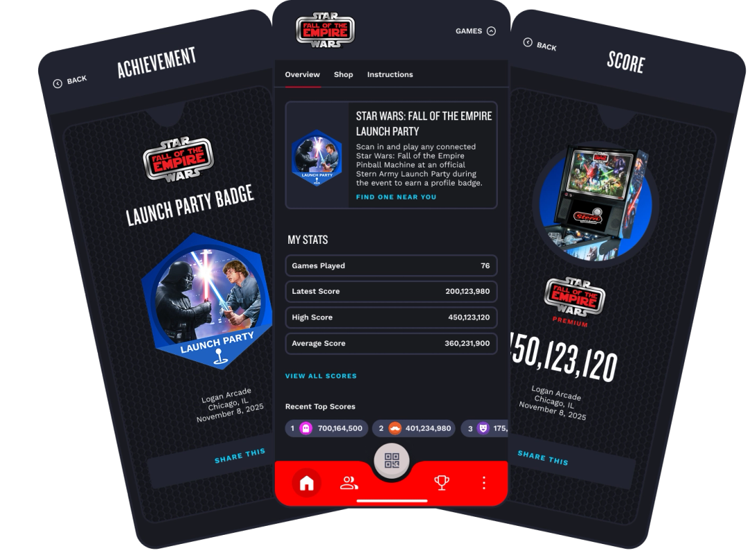 Insider Connected Screenshots