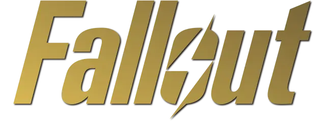 The logo for Fallout for the Stern Pinball machine