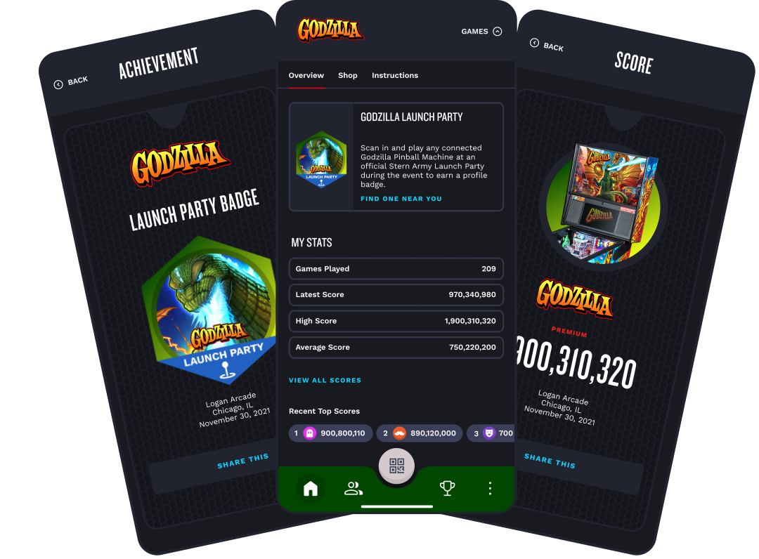 Insider Connected Screenshots