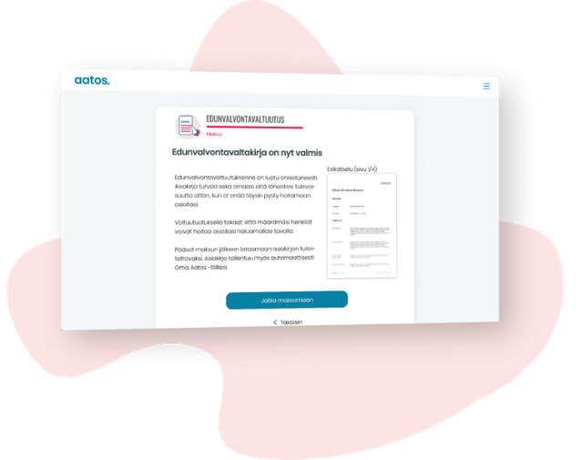 Edunvalvontavaltuutus Heti Valmiiksi Netiss Aatos edunvalvontavaltuutus-heti-valmiiksi-netiss-aatos