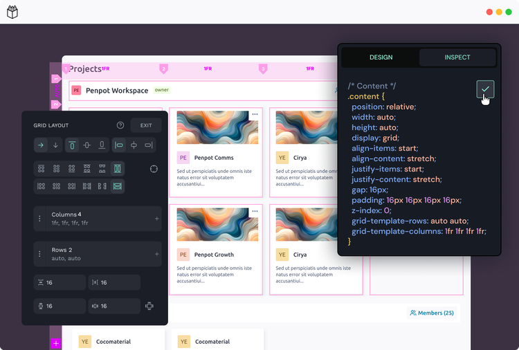 Penpot: Seamless Design Systems for scaling UI