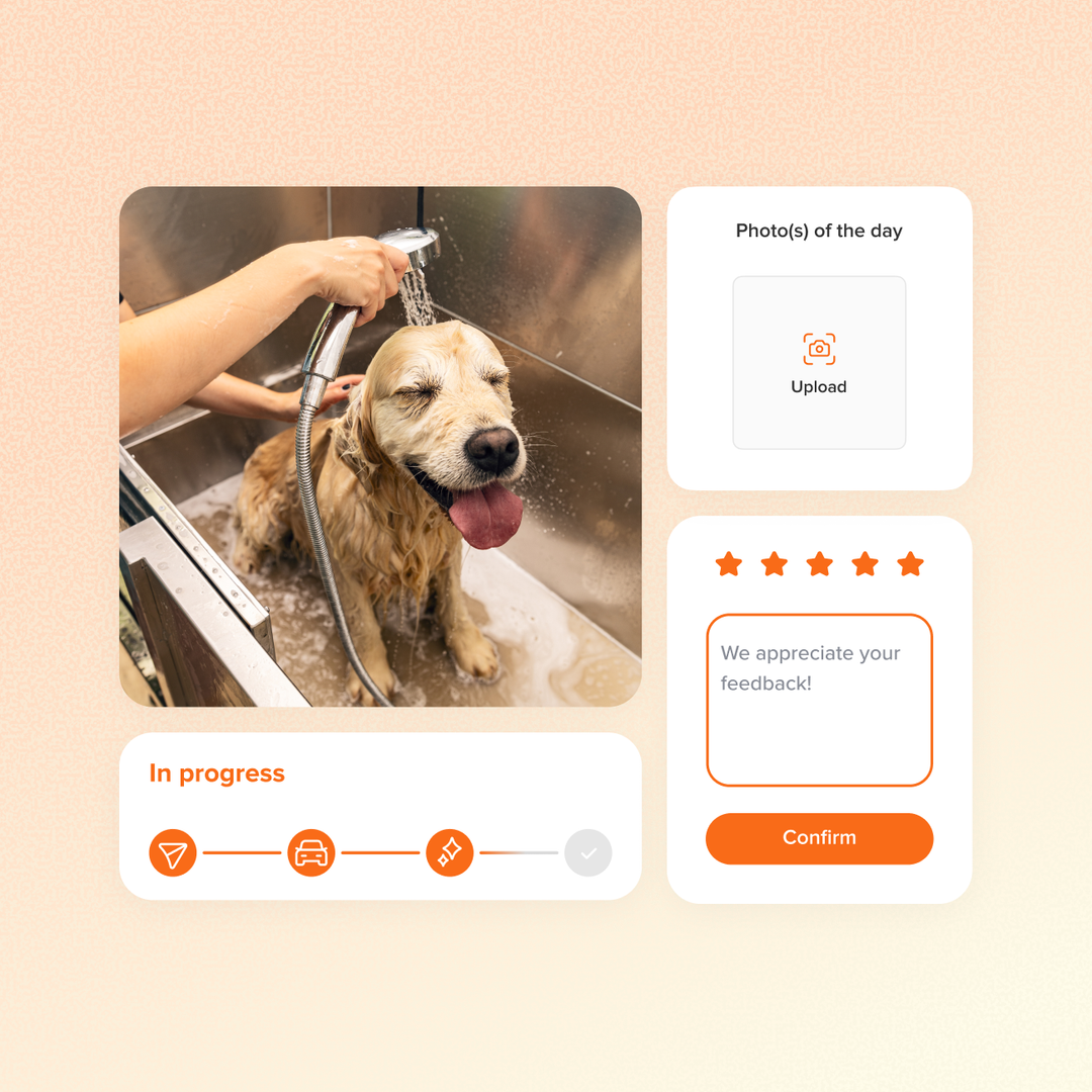 Mobile Pet Grooming Software | MoeGo