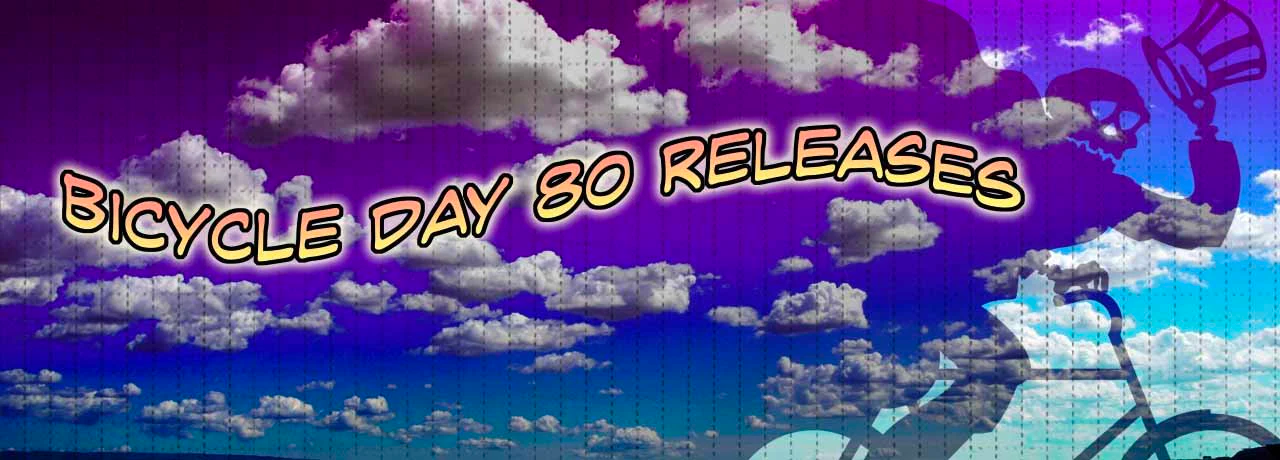 Bicycle Day 80 Banner