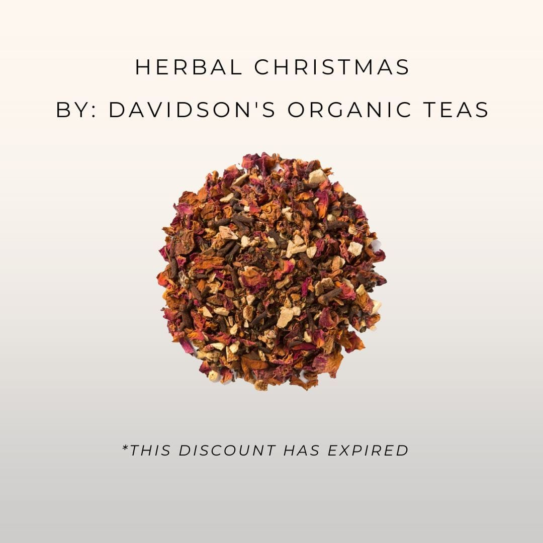 Ultimate Tea Lover Week illustration in red, green, white, and gold stars